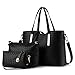 Women Top Handle Satchel Handbags Tote Purse TcIFE