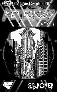 Livro Graphic Novel - Metropolis - Volume 1