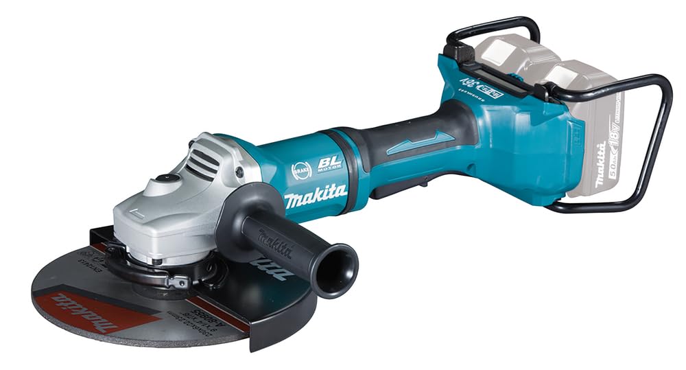 Makita, smerigliatrice angolare a batteria (senza batteria/caricatore, 1500 W, 36 V), DGA900ZKX2