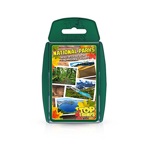 National Parks Top Trumps Card Game