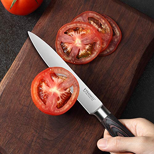 Kitchen Utility Knife 5 inch Petty Knife High Carbon German Stainless