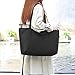 BONTHEE Large Work Tote Bag Travel Tote Weekender Bag for Women - Black