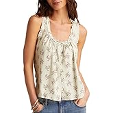 Women Floral Print Tank Top Cute Ruched Open Front Crop Shirt Sleeveless Pleated Ruffle Tank Top Summer Streetwear