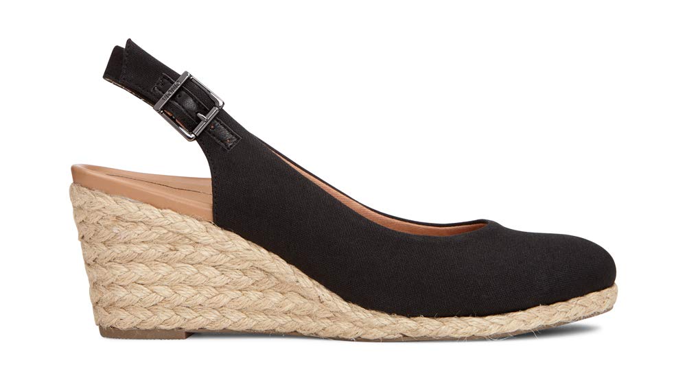 Vionic Women's Aruba Coralina Slingback Wedge - Espadrille Wedges with Concealed Orthotic Arch Support - Image 3