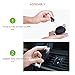 Redshine Car Mount Phone Holder Automatic Locking Universal Air Vent GPS Cell Phone Holder for Car for iPhone X/8/7/7P/6s/6P/5S, Galaxy S5/S6/S7/S8/S9,Note8 Google, LG, Huawei and More(Black2)