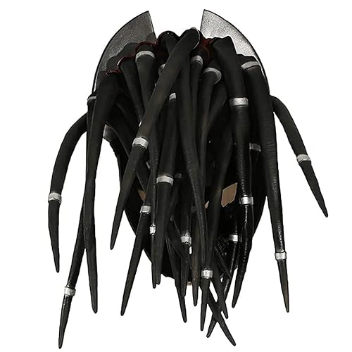 LIANGLIDE Predator Helmet Mask Halloween Masque Helmet Latex Full