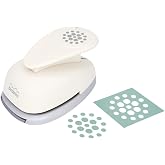 BiraBira Confetti Punch, 2 inch Circle Dots Shape for Paper Crafting | Creating Gift Tags, Making Embellishments, Additions to Handmade Cards