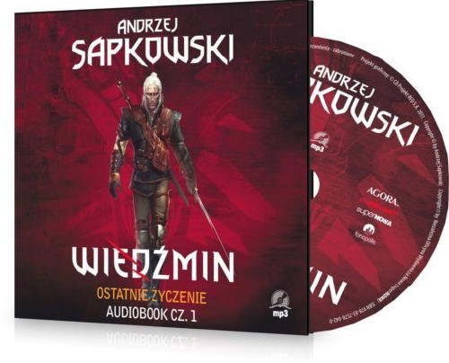 Wiedzmin. Ostatnie zyczenie, czesc 1 - audiobook on CD (Polish language edition)