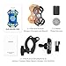VAVA Phone Holder for Bike, Bike Phone Mount with Dual Strap & Magnet Support, Magnetic Bicycle Phone Holder, Motorbike Mount for Both Smartphone and Action Camera