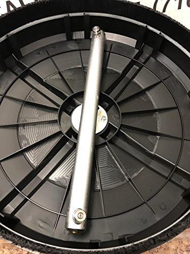 Mi-T-M Whirl-A-Way Surface Cleaner 14" Concrete Cleaner AW-7020-8009