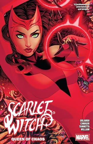 Amazon.com: Scarlet Witch (2024-2025) #1 eBook : Orlando, Steve