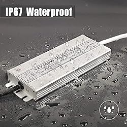 LED Driver Waterproof IP67 Power Supply 100W 12V DC