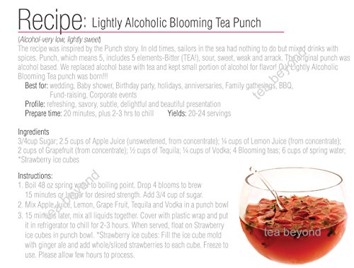 Tea Beyond FLS-3SET-BLF2100 12-Pack Fab Flowering Blooms Tea - Thumbnail 3