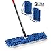 O-Cedar Dual-action Microfiber flip mop with Telescopic Handle (Flip Mop with 2 Extra Refills)