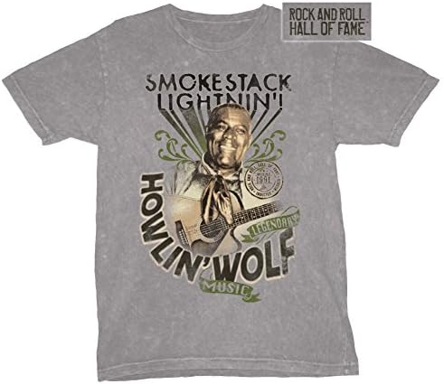 Howlin' Wolf - Rock and Roll Hall of Fame T-Shirt Size L