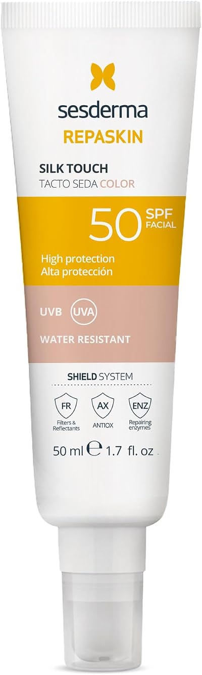 Sesderma Repaskin Facial SPF50 Silk Touch Tinted Cream 50ml