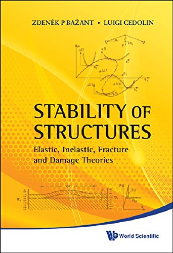 Stability of Structures: Elastic, Inelastic, Fracture and Damage Theories, by Zdenek P. Bazant, Luigi Cedolin