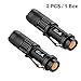 BESTSUN 3 Pack Tactical Mini LED Flashlight Ultra Bright 300 Lumens Q5 LED Handheld Flashlights Water Resistant Adjustable Focus Small Torch Light for Kids Child Camping Cycling Hiking Emergency