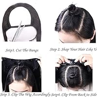 Fshine Balayage Short Bob Wigs Hair Cut U Part Wigs12 Remy