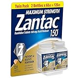 Zantac 150 Maximum Strength Tablets, Original 120 Count