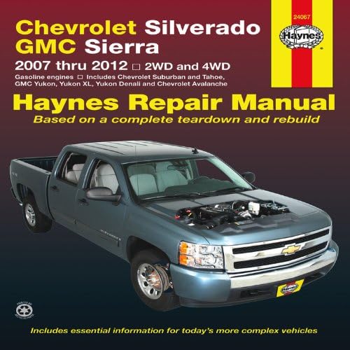 Chevrolet Silverado Automotive Repair Manual (Haynes Automotive Repair Manuals)