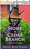 Home to Cedar Branch (A Quaker Cafe Novel Book 2)