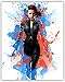 Black Widow Poster Collection -Scarlett Johansson as the Great Avenger in our Wall Art Movie Print Series - Set of 4 8x10 Photos