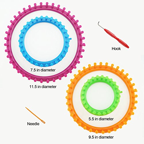 2 LAYOER+Plastic+Knitting+Set%25EF%25BC%2588Instructions+Beginners%25EF%25BC%2589