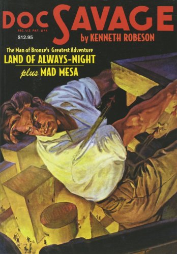 Doc Savage Bantam Book Series
