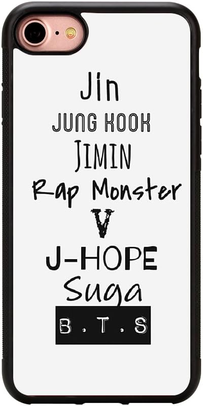 BTS Iphone 7 Case,BTS Case for Iphone 7 4.7 Inch TPU Case