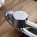 CALIYO Garlic press with ergonomic handle and Peeler Set, Easy Squeeze, Dishwasher Safe, Easy Clean - professional grade gift for any occasion