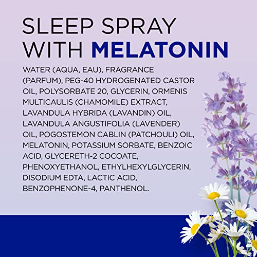 DR TEAL’S SLEEP SPRAY WITH MELATONIN & ESSENTIAL OIL BLEND, 6 FL OZ (PACK OF 3)