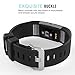 HWHMH Adjustable Replacement Sport Strap Band for Fitbit Charge 2 Fitness Watch, Classic, 10 Colors