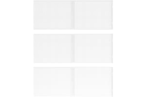 MIYUPTC Expandable Closet Organizer Shelves, Wardrobe Organizer System Adjustable DIY Closet Dividers Separator Storage Organization, Large, 3 Pack