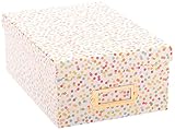 American Crafts Photo Boxes Confetti Gold Foil Die Cuts with a View