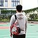 Clear PVC Sling Bag - Stadium Approved Transparent Shoulder Crossbody Backpack