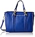 Tommy Hilfiger Emilia Small Leather Shopper, Cobalt