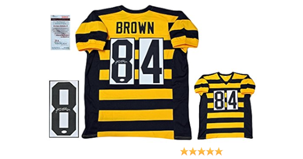 antonio brown bumblebee jersey
