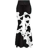 YEXIATODO High Waisted Flare Leggings for Women Tummy Control Yoga Pants