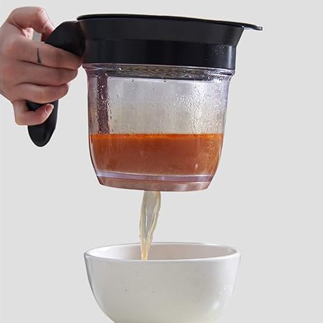 Amazon Taippan 脂肪セパレーター キッチン用品 脂肪分離 調理器具 便利 速い 簡単 こし器 オンライン通販 Amazon Taippan 脂肪セパレーター キッチン用品 脂肪分離 調理器具 便利 速い 簡単 こし器 オンライン通販