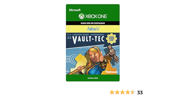 Amazon Com Fallout 4 Vault Tec Workshop Xbox One Digital Code Video Games