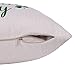 Colorxy St. Patricks Day Green Hat Decorative Throw Pillow Covers Cotton Linen Home Decor Lucky Clover Cushion Covers 18 x 18 inch