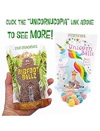 Bigfoot Ballz Caramelos ácidos con sabores misteriosos – fabricado en los Estados Unidos – grandes regalos para hombres