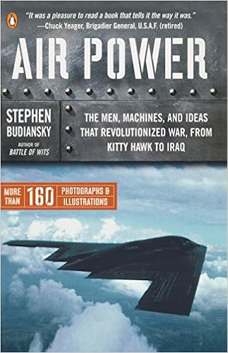 Air Power: The Men, Machines, and Ideas That Revolutionized War, from Kitty Hawk to Iraq, by Stephen Budiansky Air Power: The Men, Machines, and Ideas That Revolutionized War, from Kitty Hawk to Iraq, by Stephen Budiansky