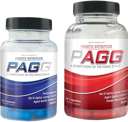 PAGG Stack Supplement Three Month Supply