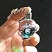 S-SO K9 Crystal 3D Charizard Pokemon Go Elf ball Night LED light keychain ring