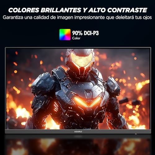 Monitor Gaming 27 Pulgadas FHD 200Hz HDR400 IPS Pantalla G2711P