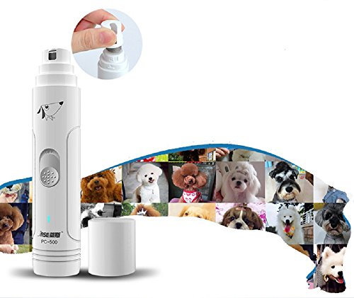 Electric Pet Nail Grinding Machine Auto Cat Dog Nail Grooming File Professional Paws Grinder Clipper Trimmer Pet Nail Care Tool