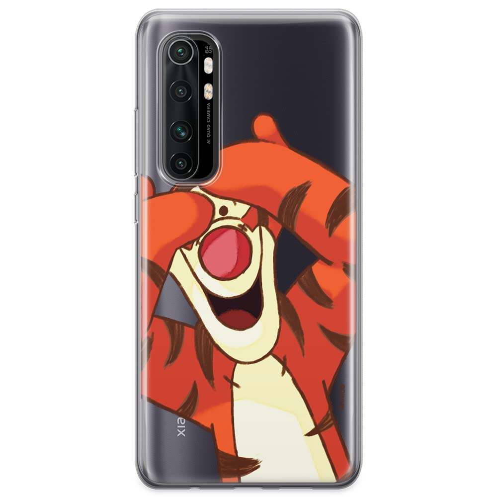 ERT GROUP mobile phone case for Xiaomi MI NOTE 10 Lite original and officially Licensed Disney pattern Winnie the Pooh and friends 035 adapted to the shape of the mobile phone, partially transparent