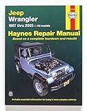 Haynes Jeep Wranglar (87-17) Manual